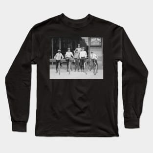 Telegram Messenger Boys, 1911. Vintage Photo Long Sleeve T-Shirt